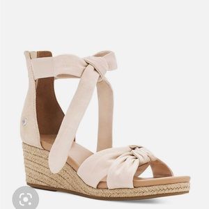 UGG yarrow wedge sandal